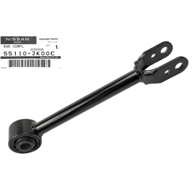 NISSAN 370Z Z34 09- DRĄŻEK WAHACZ WLECZONY TYLNY TYŁ LEWY PRAWY OE 55110-JK00C